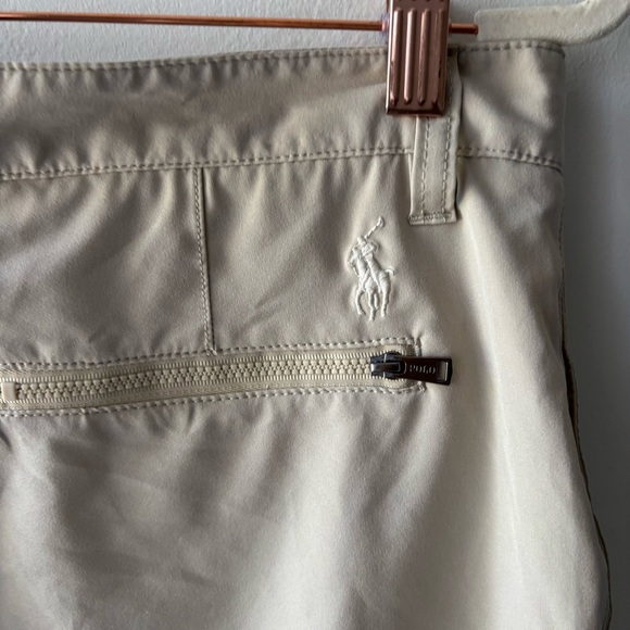 Polo Ralph Lauren Tan‎ Shorts Sz 32 New - Picture 3 of 7